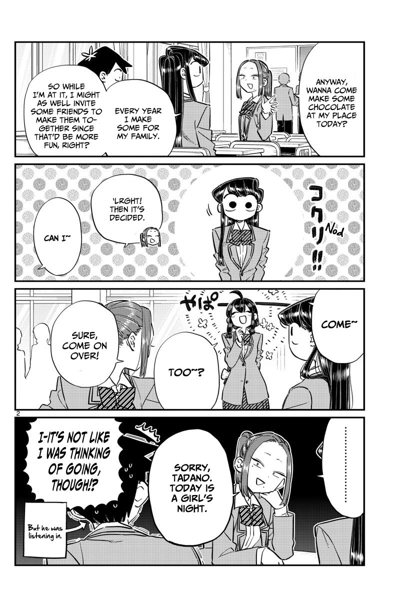 Komi-san wa Komyushou Desu Chapter 116 page 2 - Chapter 116 : Preparing for valentines