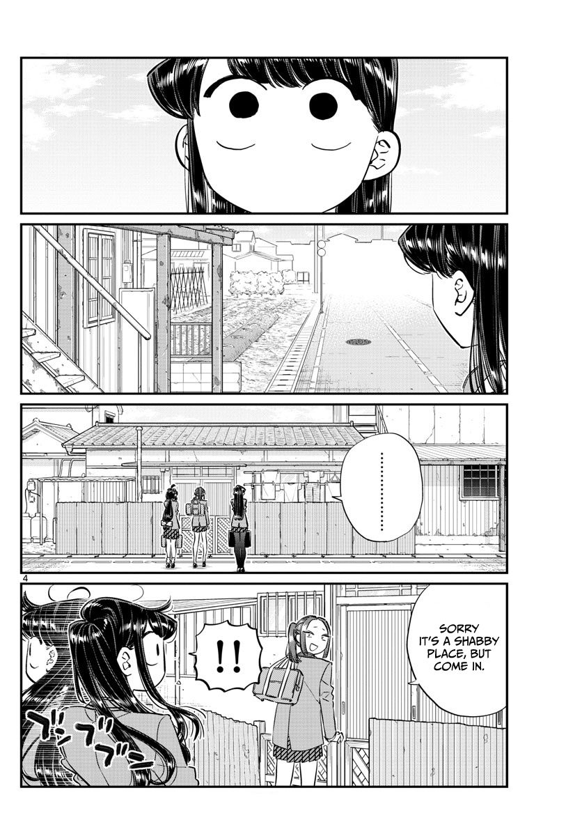 Komi-san wa Komyushou Desu Chapter 116 page 4 - Chapter 116 : Preparing for valentines