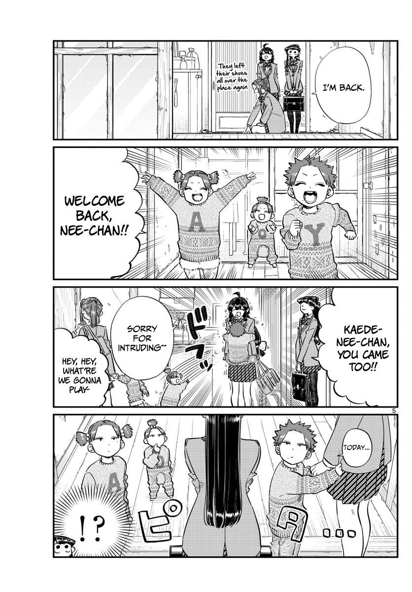 Komi-san wa Komyushou Desu Chapter 116 page 5 - Chapter 116 : Preparing for valentines