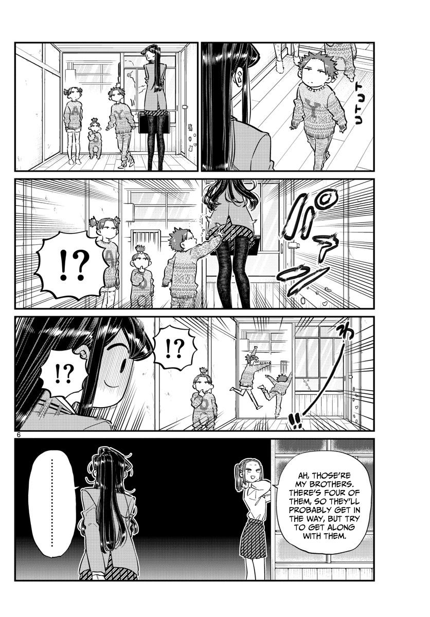 Komi-san wa Komyushou Desu Chapter 116 page 6 - Chapter 116 : Preparing for valentines