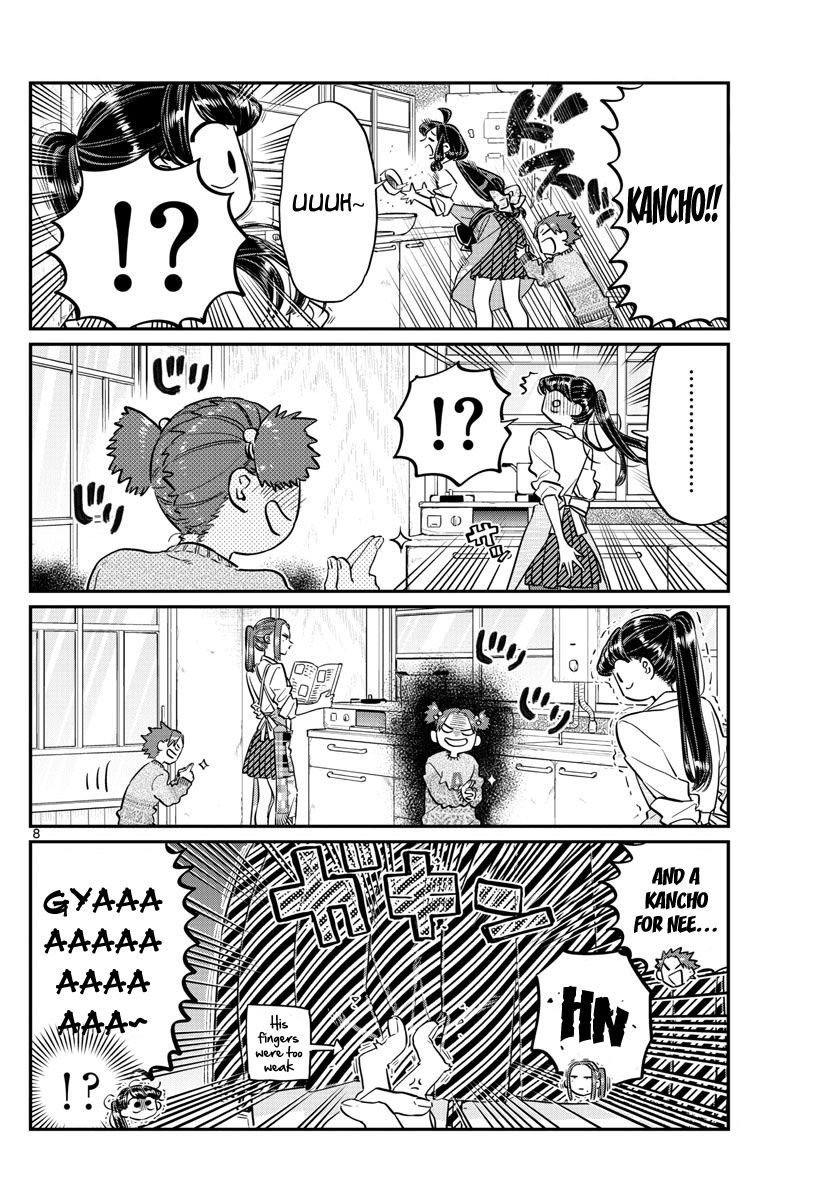 Komi-san wa Komyushou Desu Chapter 116 page 8 - Chapter 116 : Preparing for valentines
