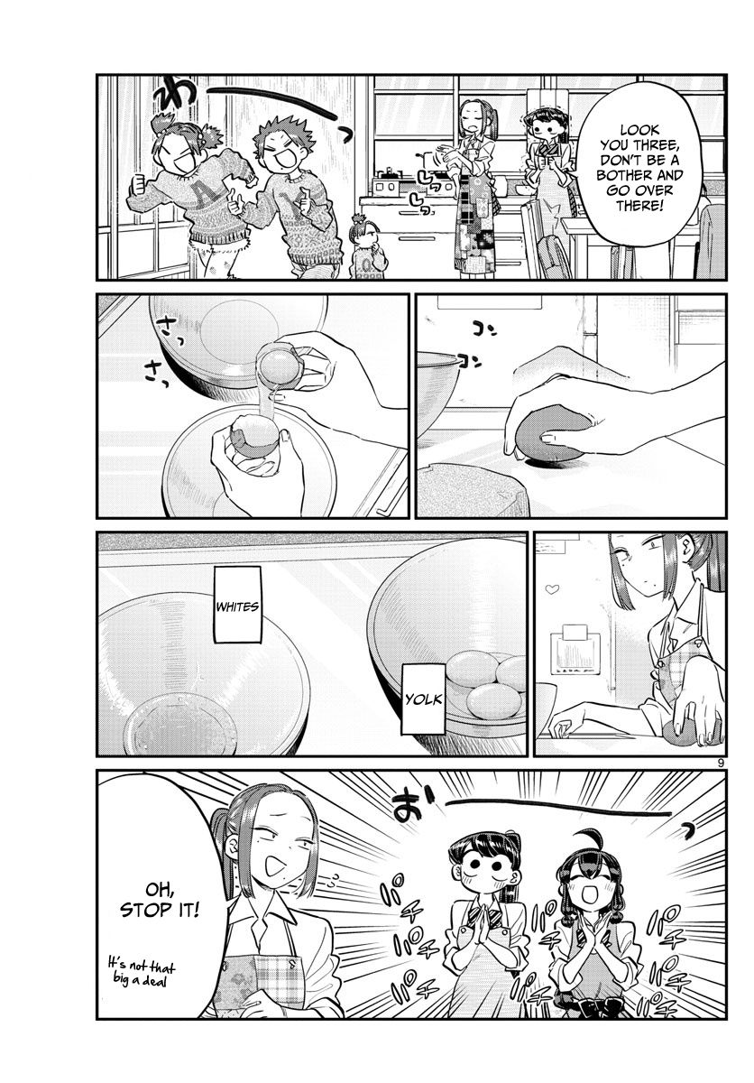 Komi-san wa Komyushou Desu Chapter 116 page 9 - Chapter 116 : Preparing for valentines