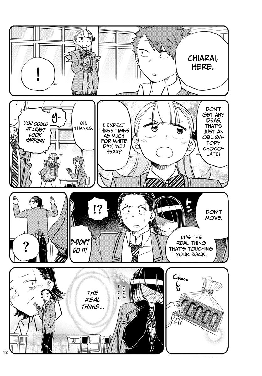 Komi-san wa Komyushou Desu Chapter 117 page 12 - Chapter 117 : Valentine's day