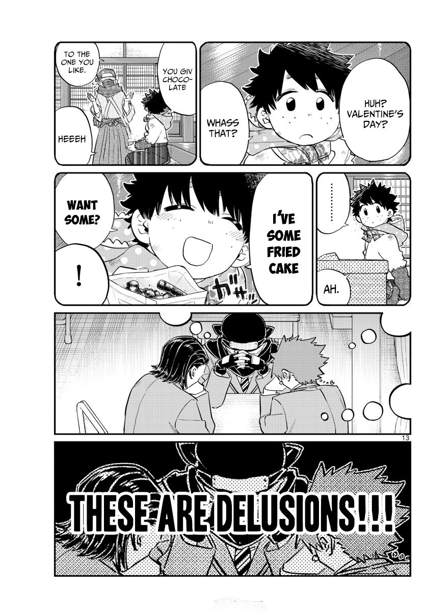 Komi-san wa Komyushou Desu Chapter 117 page 13 - Chapter 117 : Valentine's day
