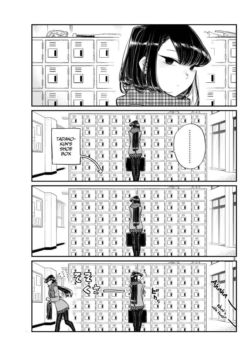 Komi-san wa Komyushou Desu Chapter 117 page 3 - Chapter 117 : Valentine's day