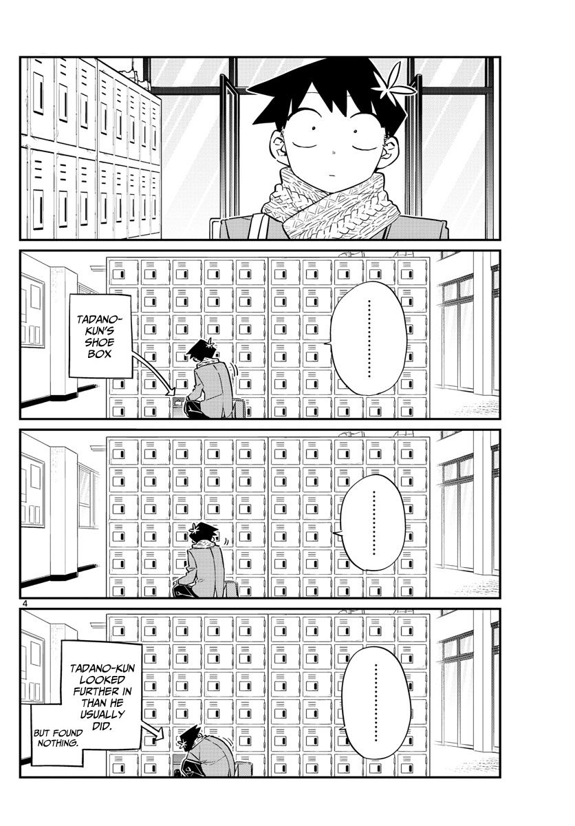 Komi-san wa Komyushou Desu Chapter 117 page 4 - Chapter 117 : Valentine's day