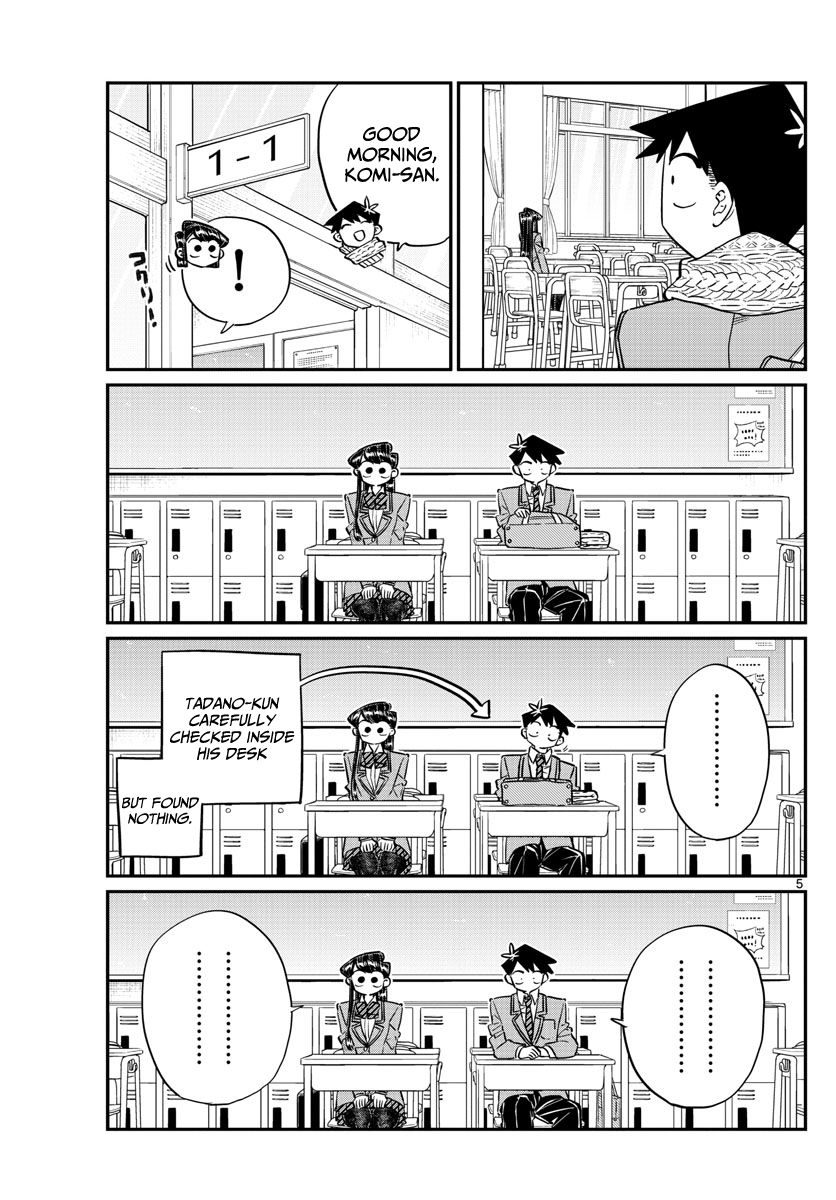 Komi-san wa Komyushou Desu Chapter 117 page 5 - Chapter 117 : Valentine's day