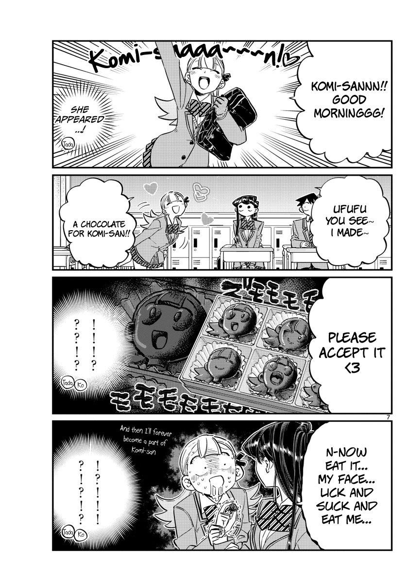 Komi-san wa Komyushou Desu Chapter 117 page 7 - Chapter 117 : Valentine's day