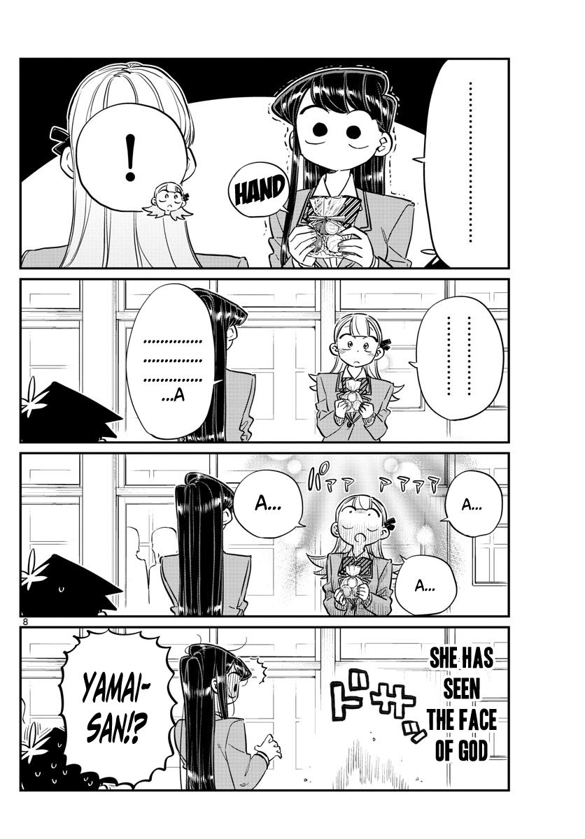 Komi-san wa Komyushou Desu Chapter 117 page 8 - Chapter 117 : Valentine's day