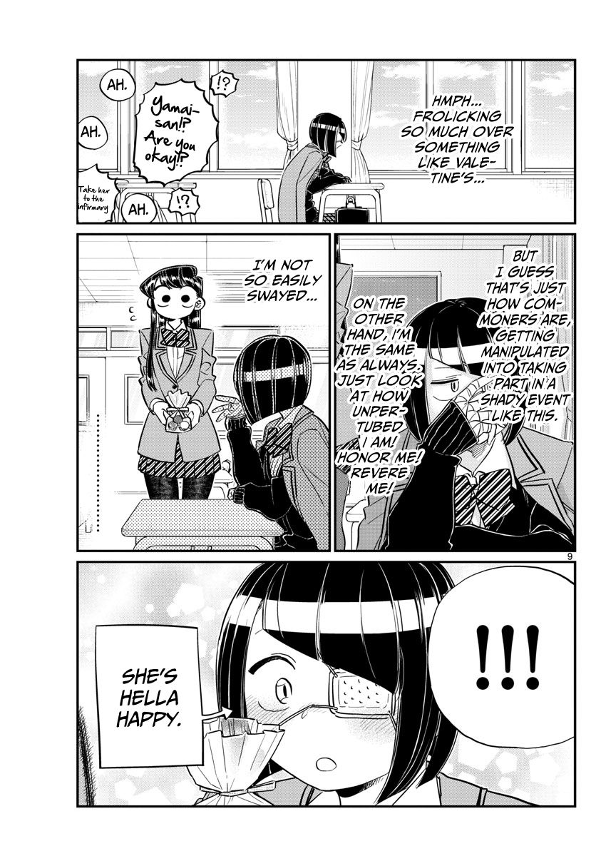 Komi-san wa Komyushou Desu Chapter 117 page 9 - Chapter 117 : Valentine's day