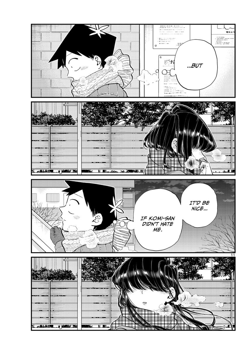 Komi-san wa Komyushou Desu Chapter 118 page 11 - Chapter 118 : Valentine's day 2