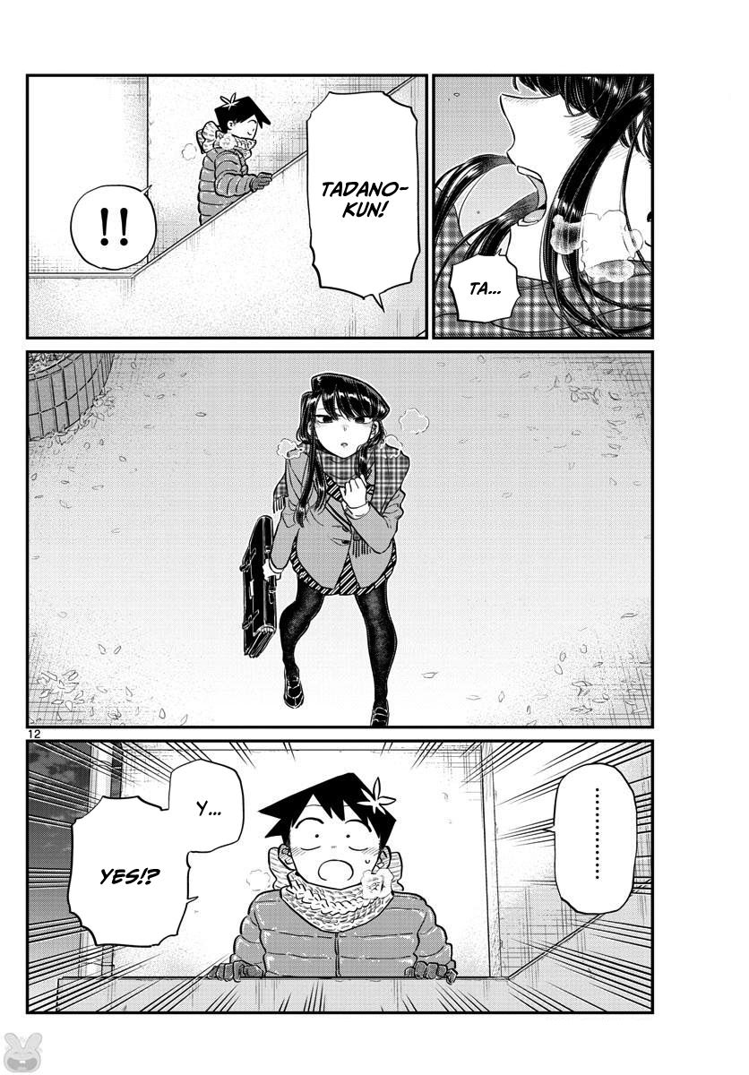 Komi-san wa Komyushou Desu Chapter 118 page 12 - Chapter 118 : Valentine's day 2