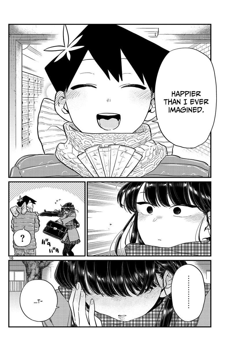 Komi-san wa Komyushou Desu Chapter 118 page 16 - Chapter 118 : Valentine's day 2