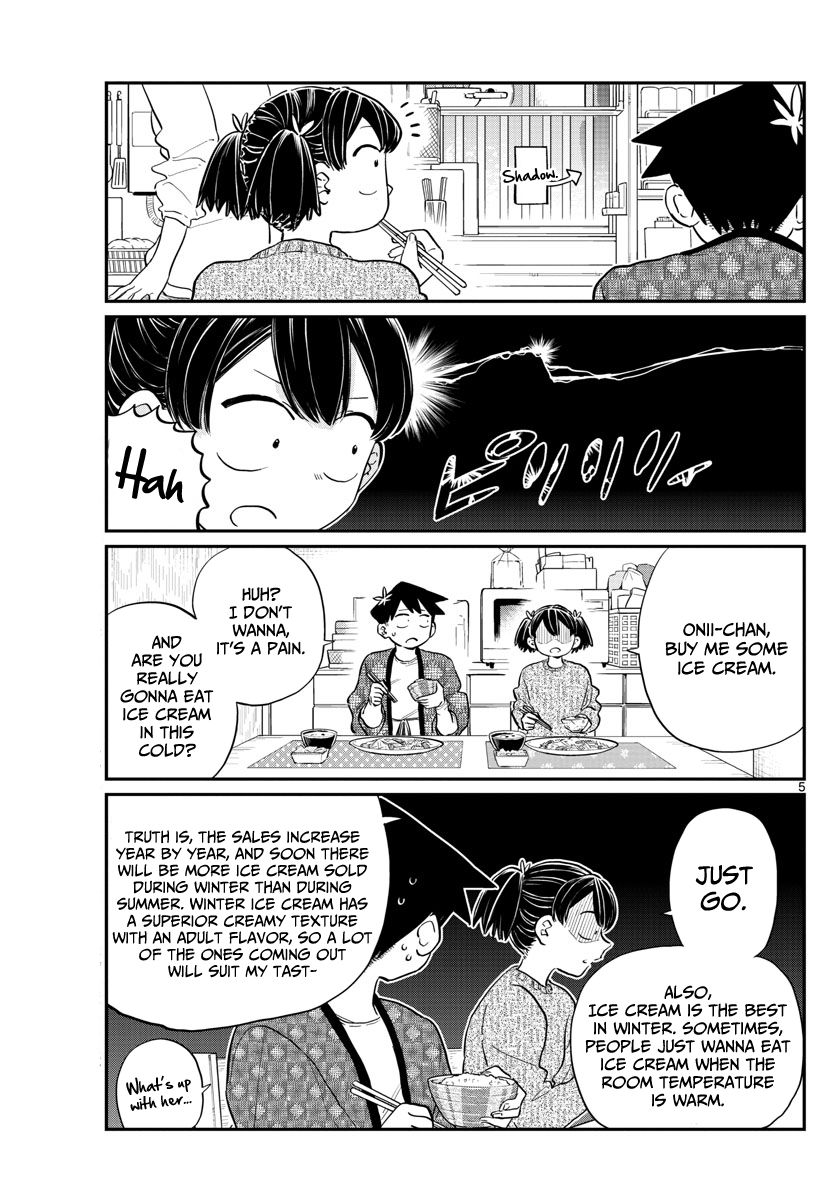 Komi-san wa Komyushou Desu Chapter 118 page 5 - Chapter 118 : Valentine's day 2