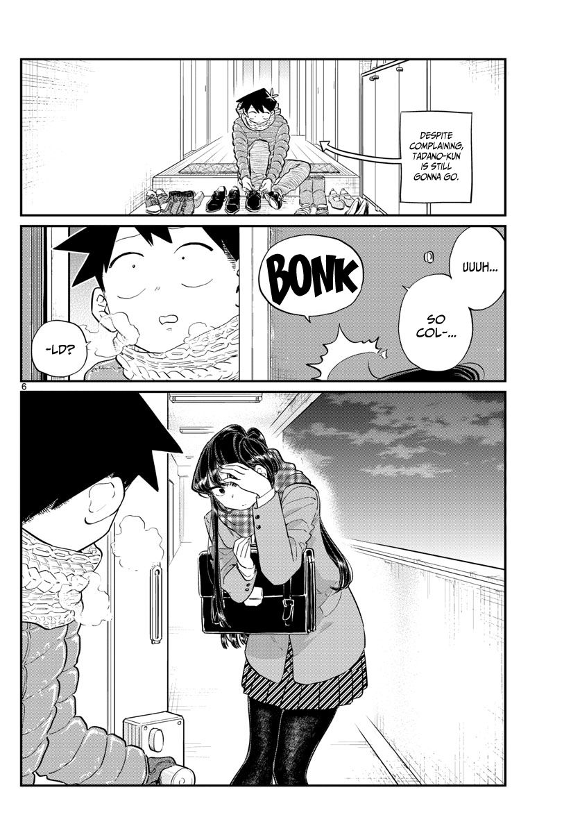 Komi-san wa Komyushou Desu Chapter 118 page 6 - Chapter 118 : Valentine's day 2