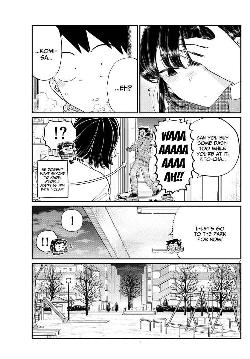 Komi-san wa Komyushou Desu Chapter 118 page 7 - Chapter 118 : Valentine's day 2