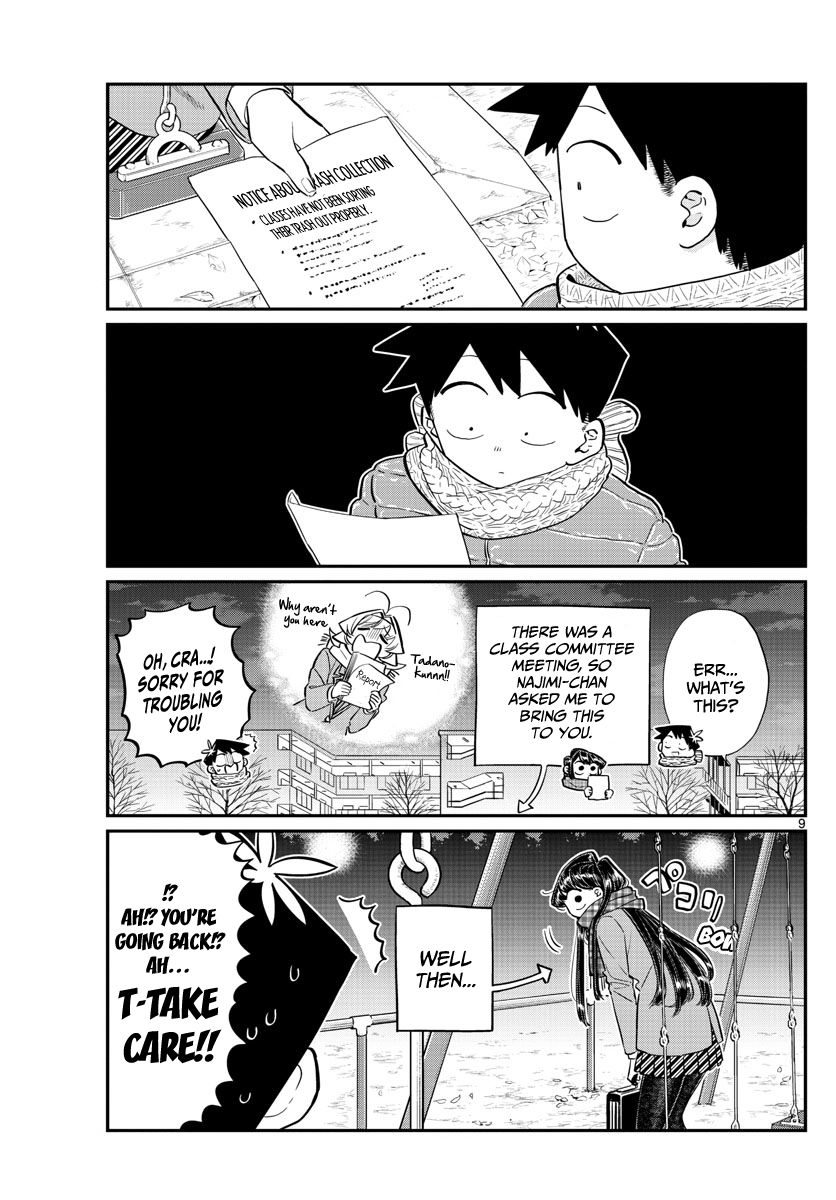 Komi-san wa Komyushou Desu Chapter 118 page 9 - Chapter 118 : Valentine's day 2