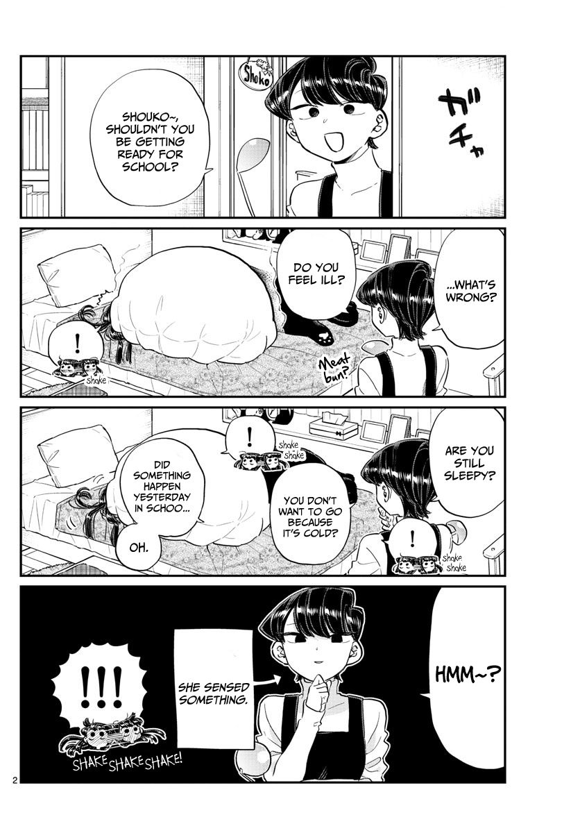 Komi-san wa Komyushou Desu Chapter 119 page 2 - Chapter 119 : After Valentines