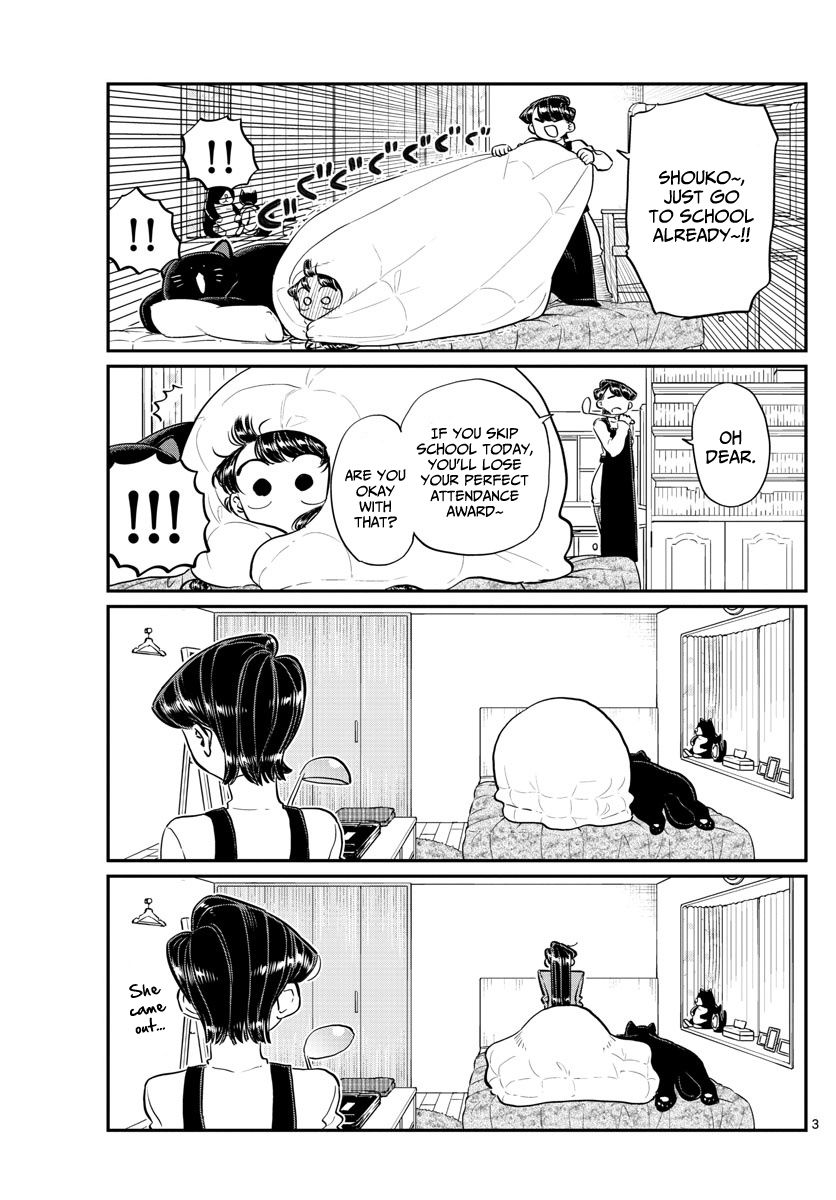 Komi-san wa Komyushou Desu Chapter 119 page 3 - Chapter 119 : After Valentines