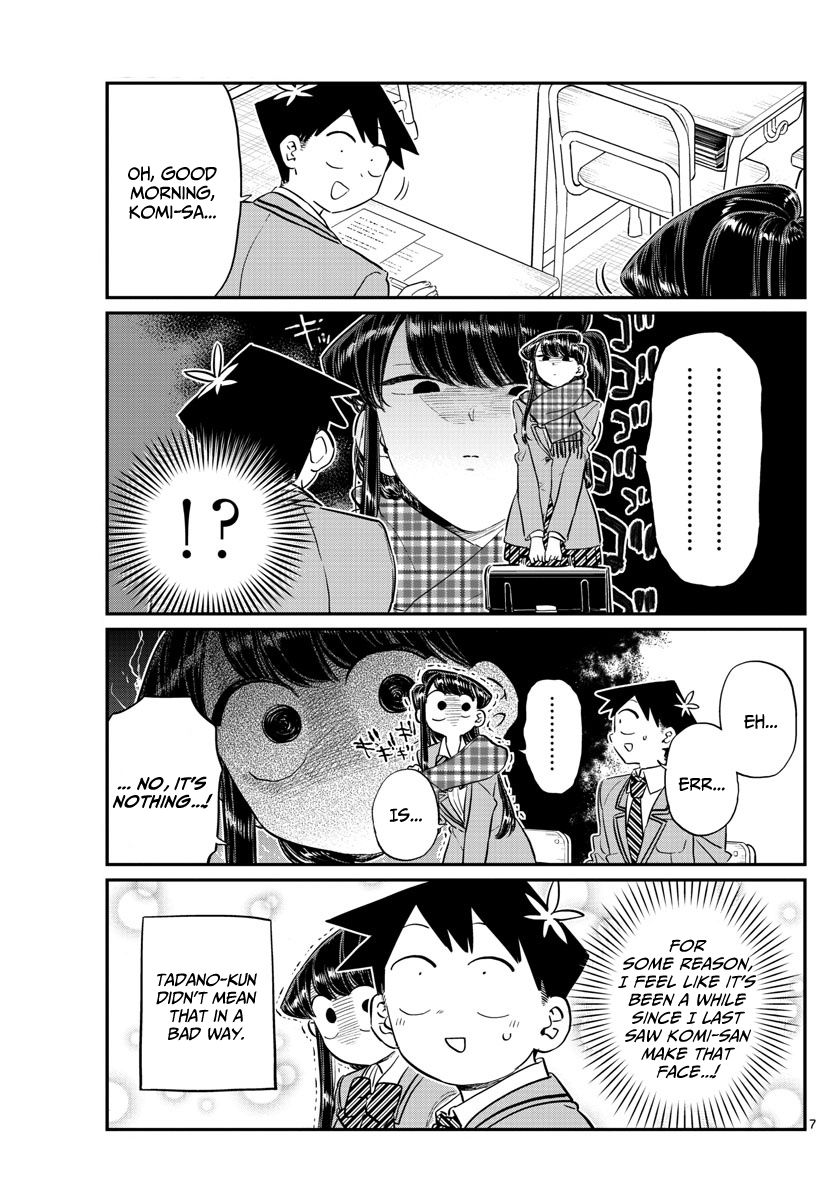 Komi-san wa Komyushou Desu Chapter 119 page 7 - Chapter 119 : After Valentines
