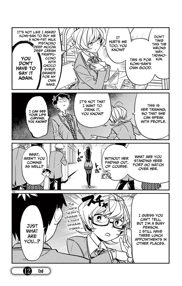 Komi-san wa Komyushou Desu Chapter 12 page 10 - Chapter 12 : Gofer