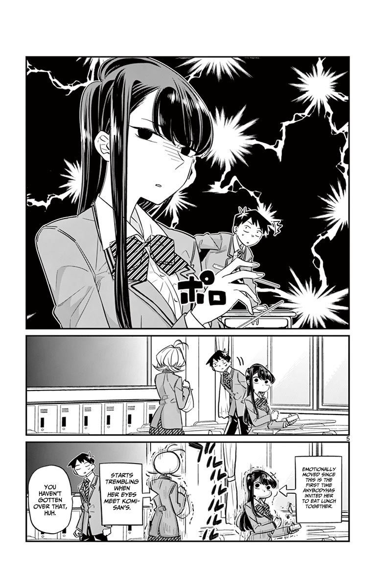 Komi-san wa Komyushou Desu Chapter 12 page 5 - Chapter 12 : Gofer