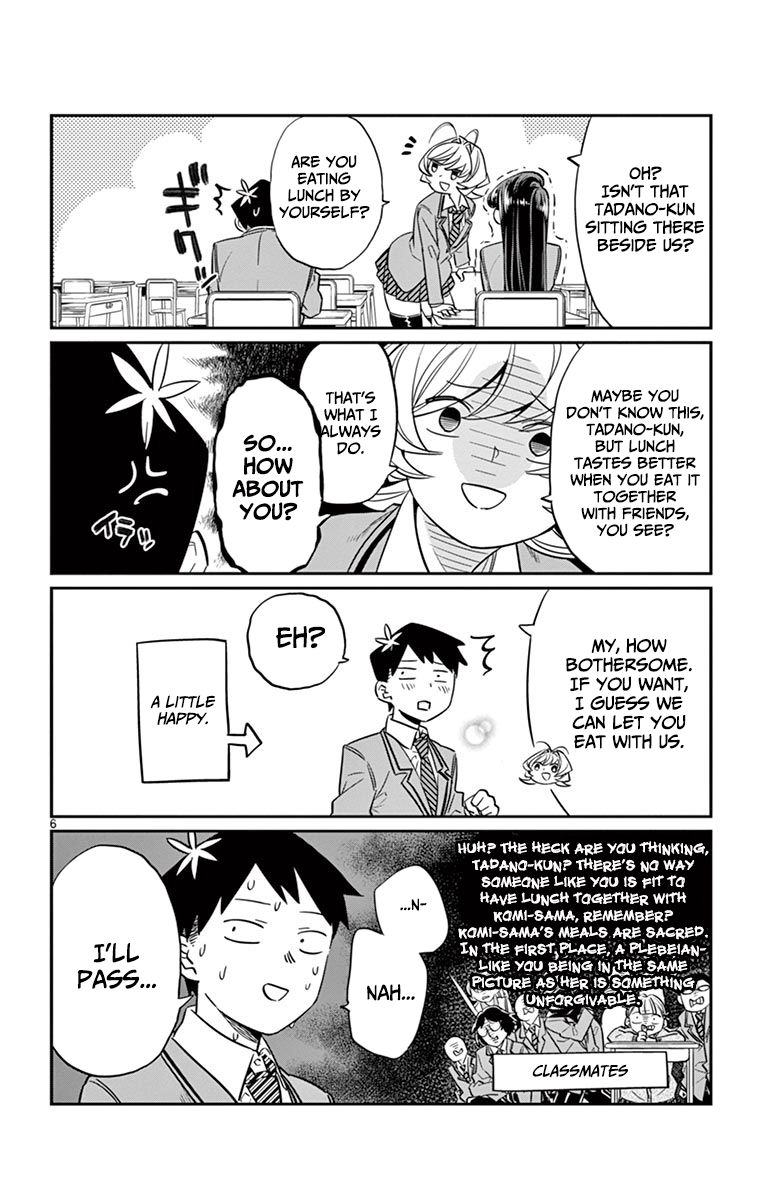 Komi-san wa Komyushou Desu Chapter 12 page 6 - Chapter 12 : Gofer