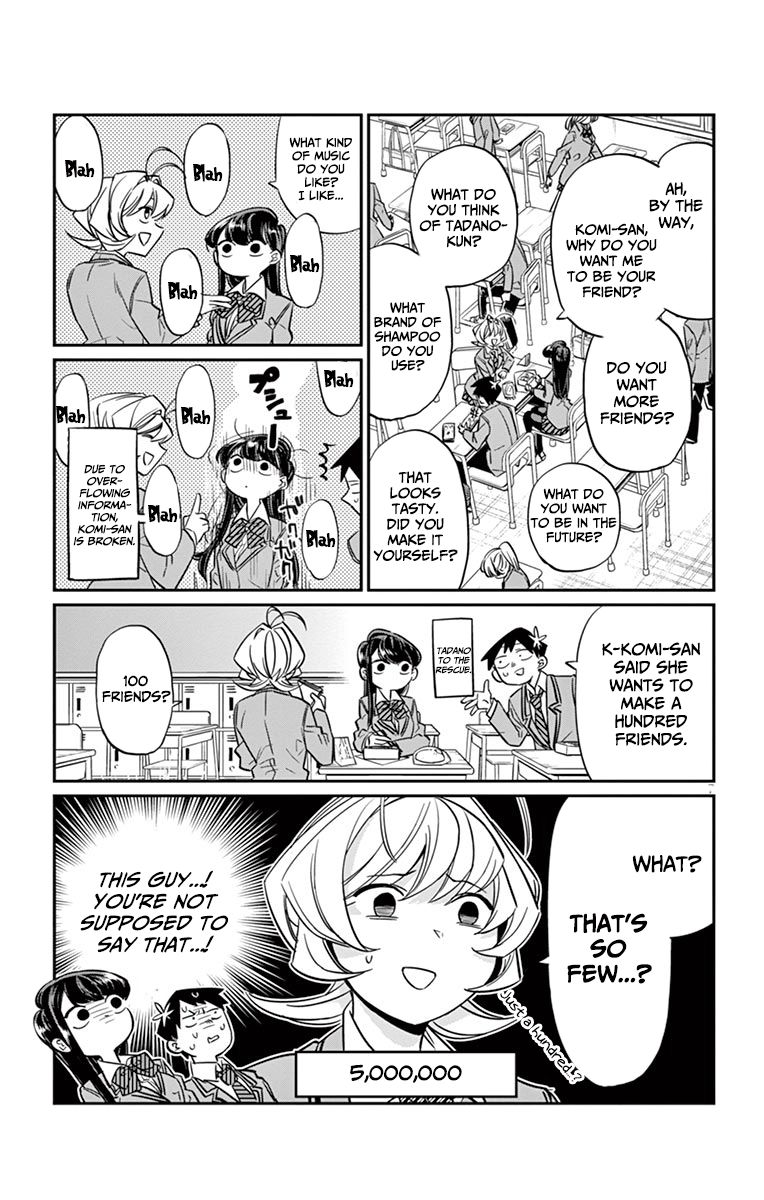 Komi-san wa Komyushou Desu Chapter 12 page 7 - Chapter 12 : Gofer