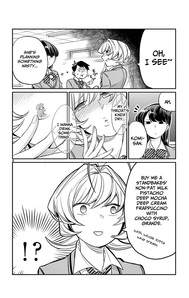 Komi-san wa Komyushou Desu Chapter 12 page 8 - Chapter 12 : Gofer