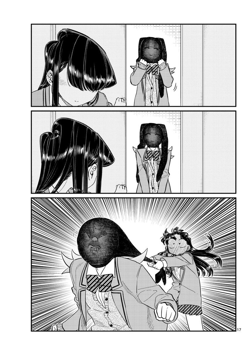 Komi-san wa Komyushou Desu Chapter 120 page 8 - Chapter 120 : Stocking Tear