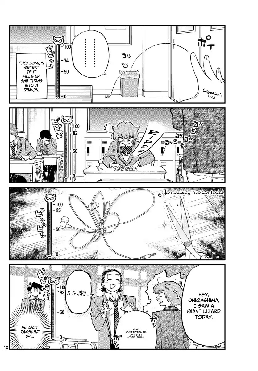 Komi-san wa Komyushou Desu Chapter 121 page 10 - Chapter 121