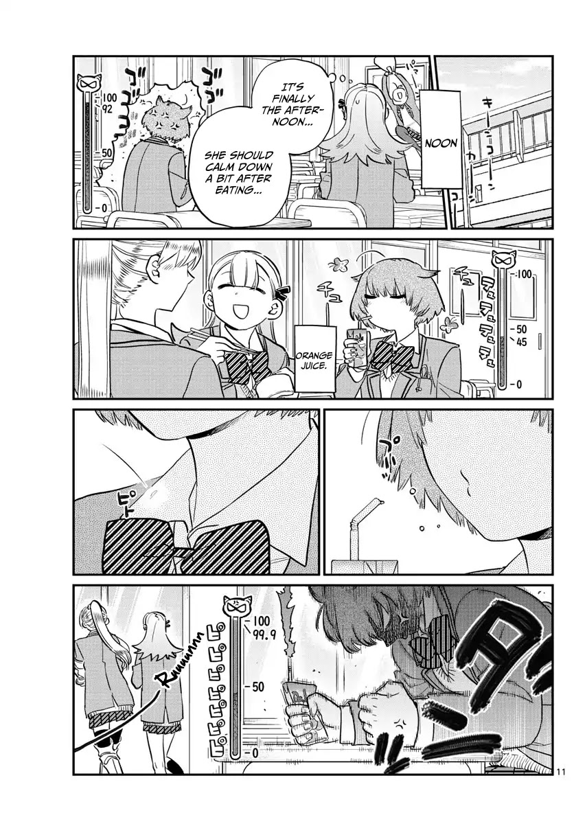 Komi-san wa Komyushou Desu Chapter 121 page 11 - Chapter 121