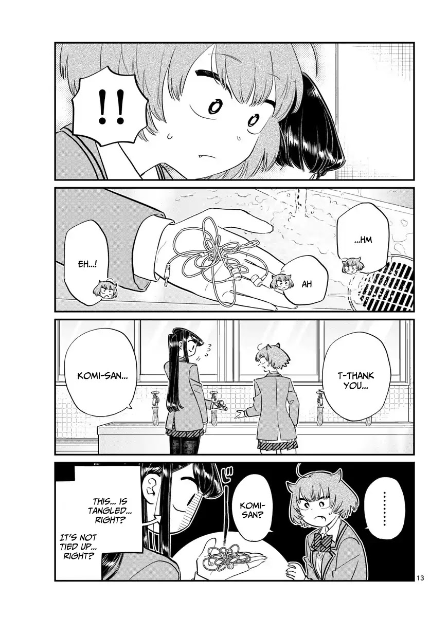 Komi-san wa Komyushou Desu Chapter 121 page 13 - Chapter 121