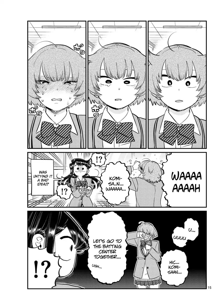 Komi-san wa Komyushou Desu Chapter 121 page 15 - Chapter 121