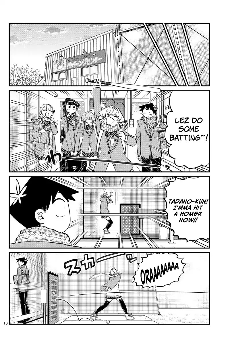 Komi-san wa Komyushou Desu Chapter 121 page 16 - Chapter 121