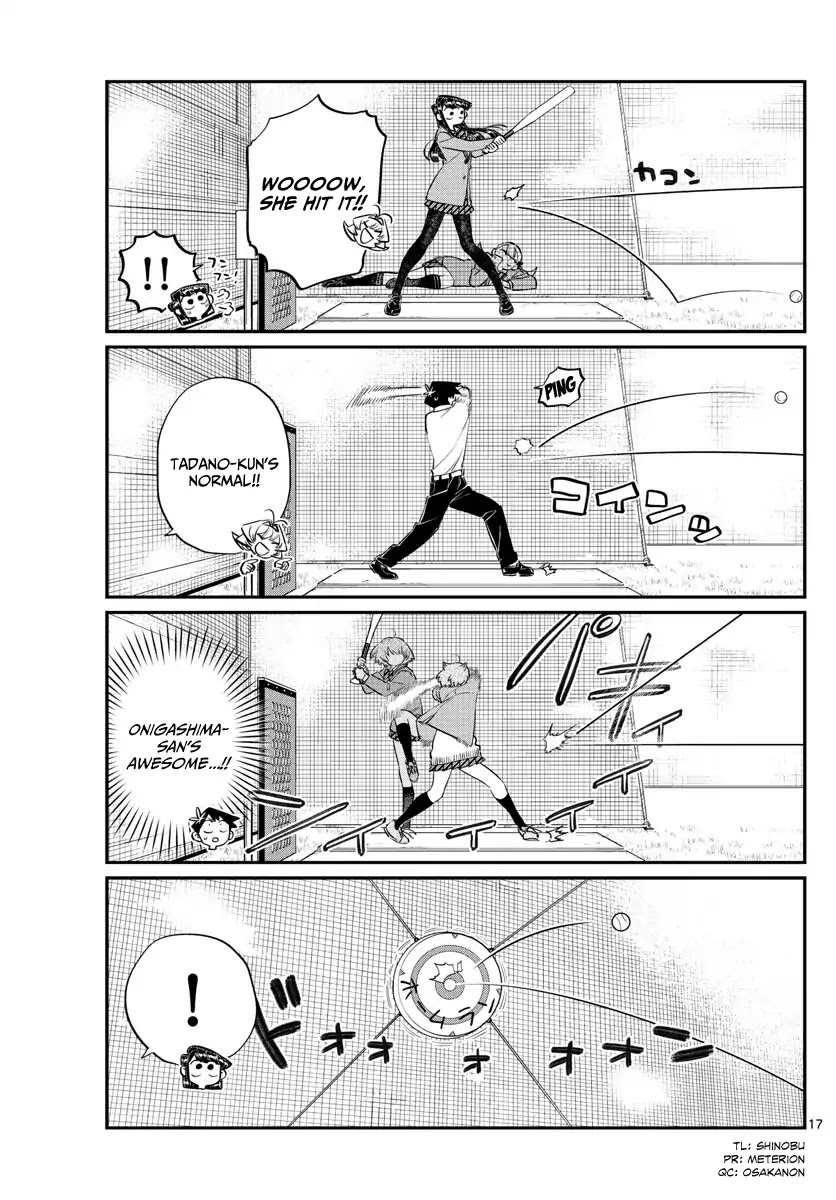 Komi-san wa Komyushou Desu Chapter 121 page 17 - Chapter 121