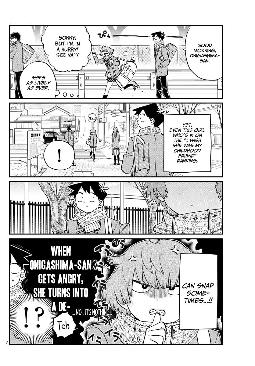 Komi-san wa Komyushou Desu Chapter 121 page 2 - Chapter 121
