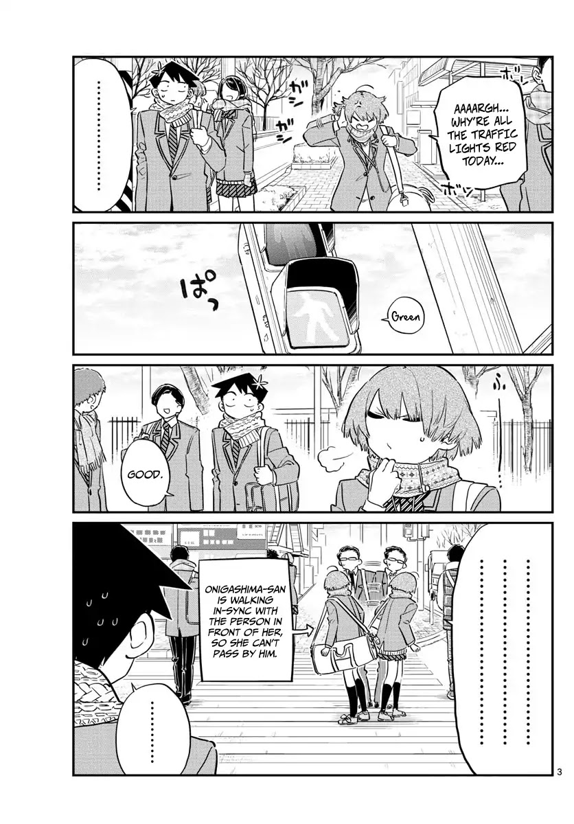 Komi-san wa Komyushou Desu Chapter 121 page 3 - Chapter 121