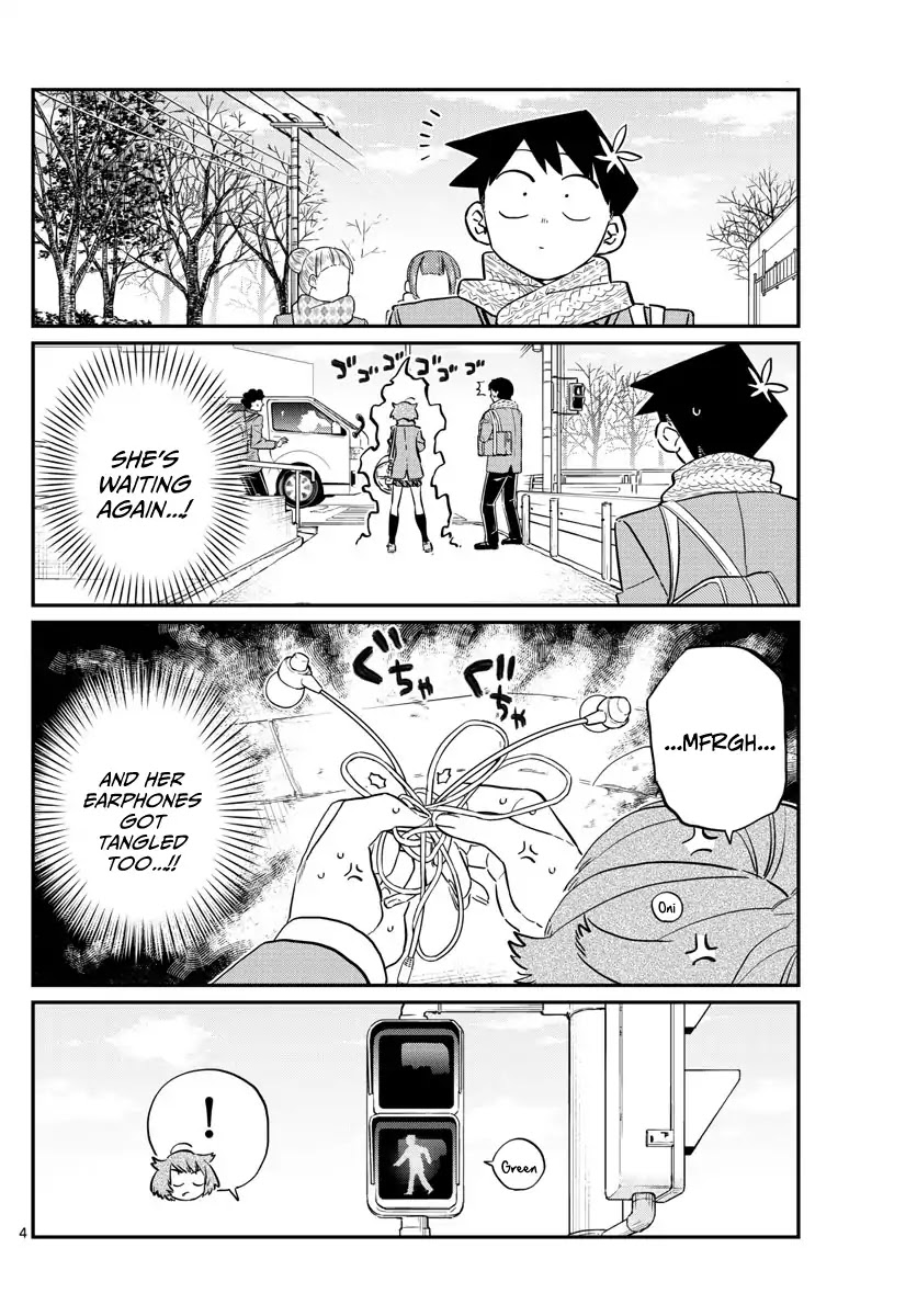 Komi-san wa Komyushou Desu Chapter 121 page 4 - Chapter 121
