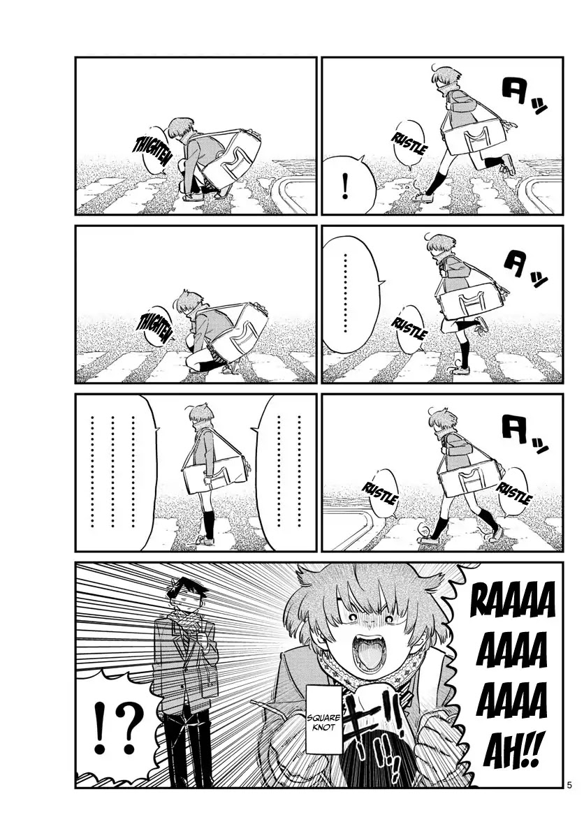 Komi-san wa Komyushou Desu Chapter 121 page 5 - Chapter 121