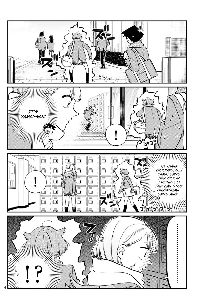 Komi-san wa Komyushou Desu Chapter 121 page 6 - Chapter 121