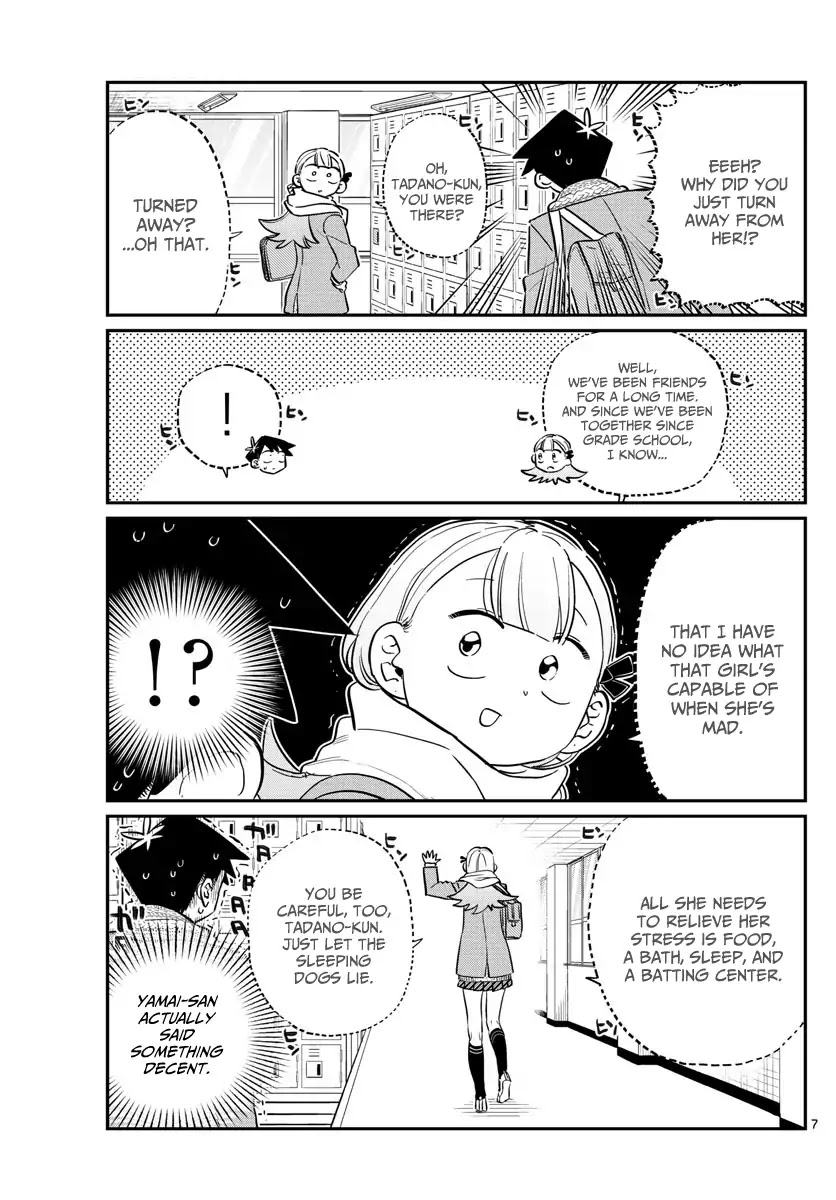 Komi-san wa Komyushou Desu Chapter 121 page 7 - Chapter 121