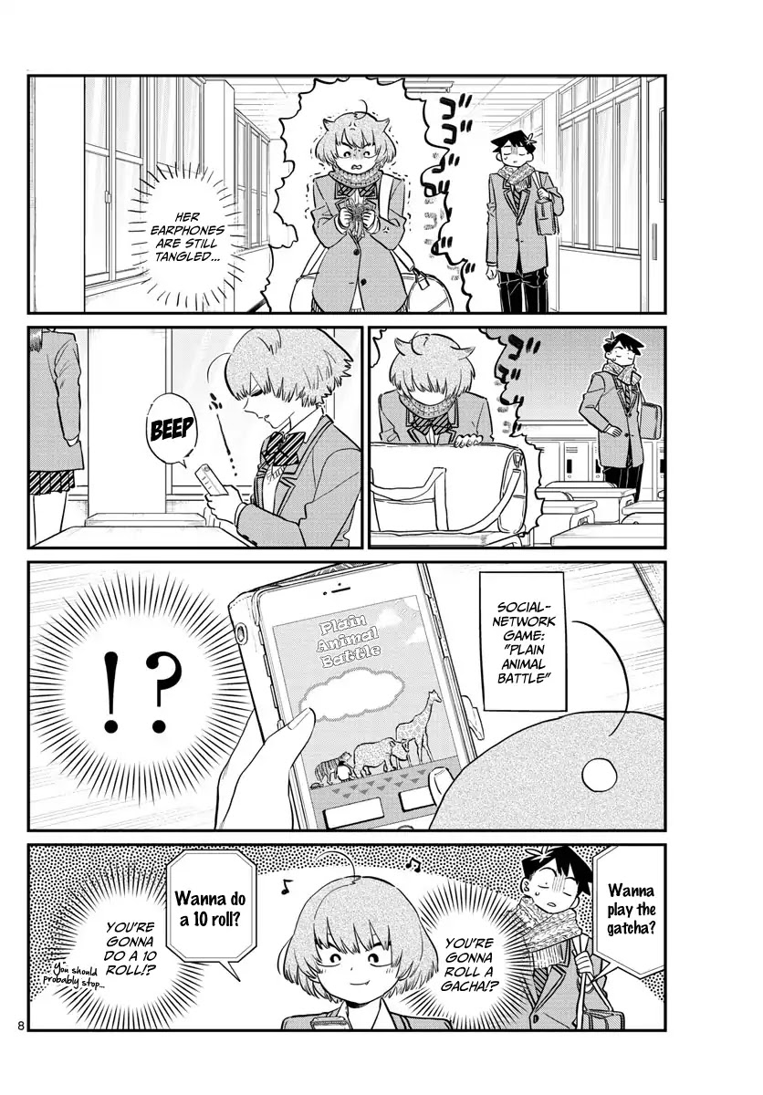 Komi-san wa Komyushou Desu Chapter 121 page 8 - Chapter 121