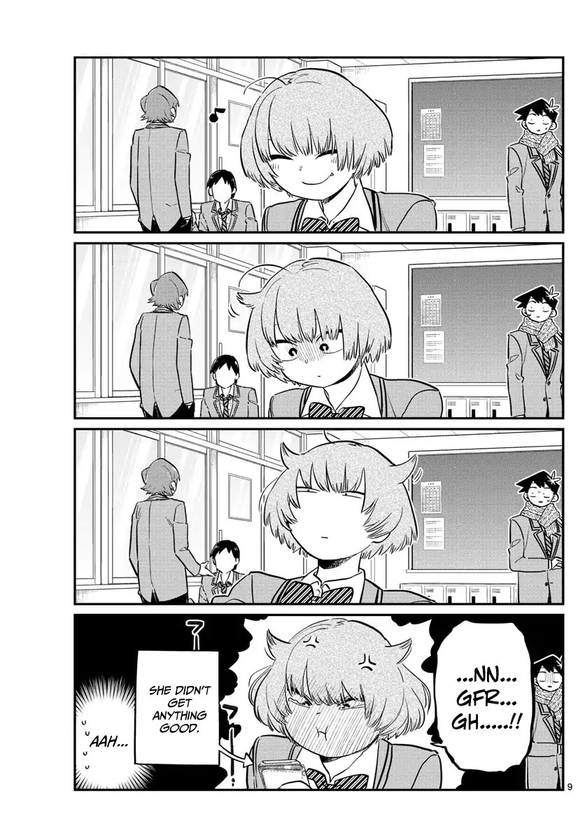 Komi-san wa Komyushou Desu Chapter 121 page 9 - Chapter 121