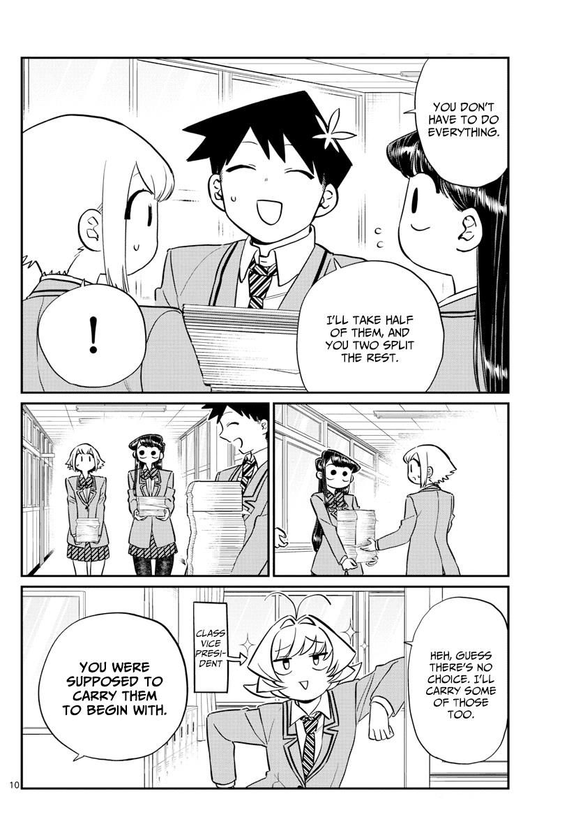 Komi-san wa Komyushou Desu Chapter 122 page 10 - Chapter 122