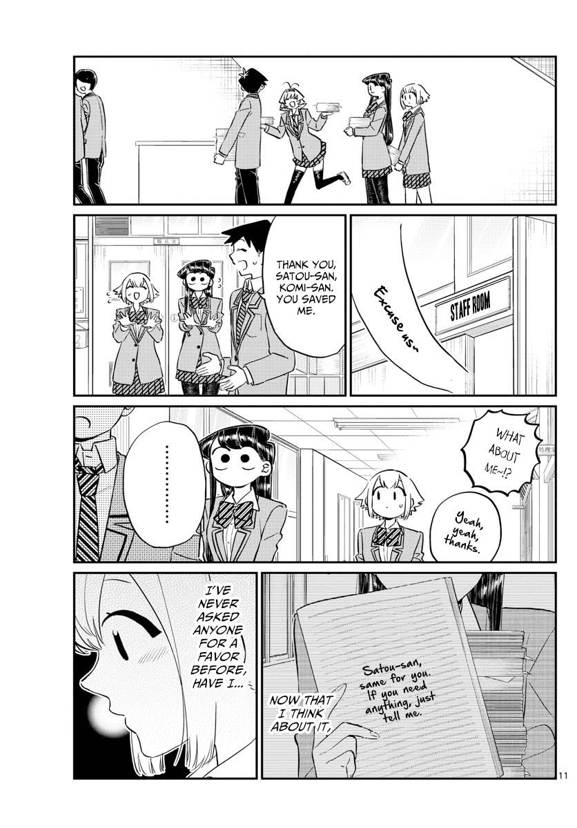 Komi-san wa Komyushou Desu Chapter 122 page 11 - Chapter 122