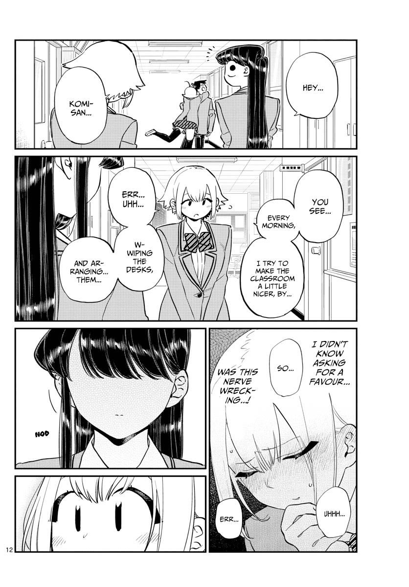 Komi-san wa Komyushou Desu Chapter 122 page 12 - Chapter 122