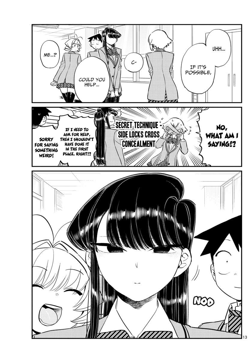 Komi-san wa Komyushou Desu Chapter 122 page 13 - Chapter 122