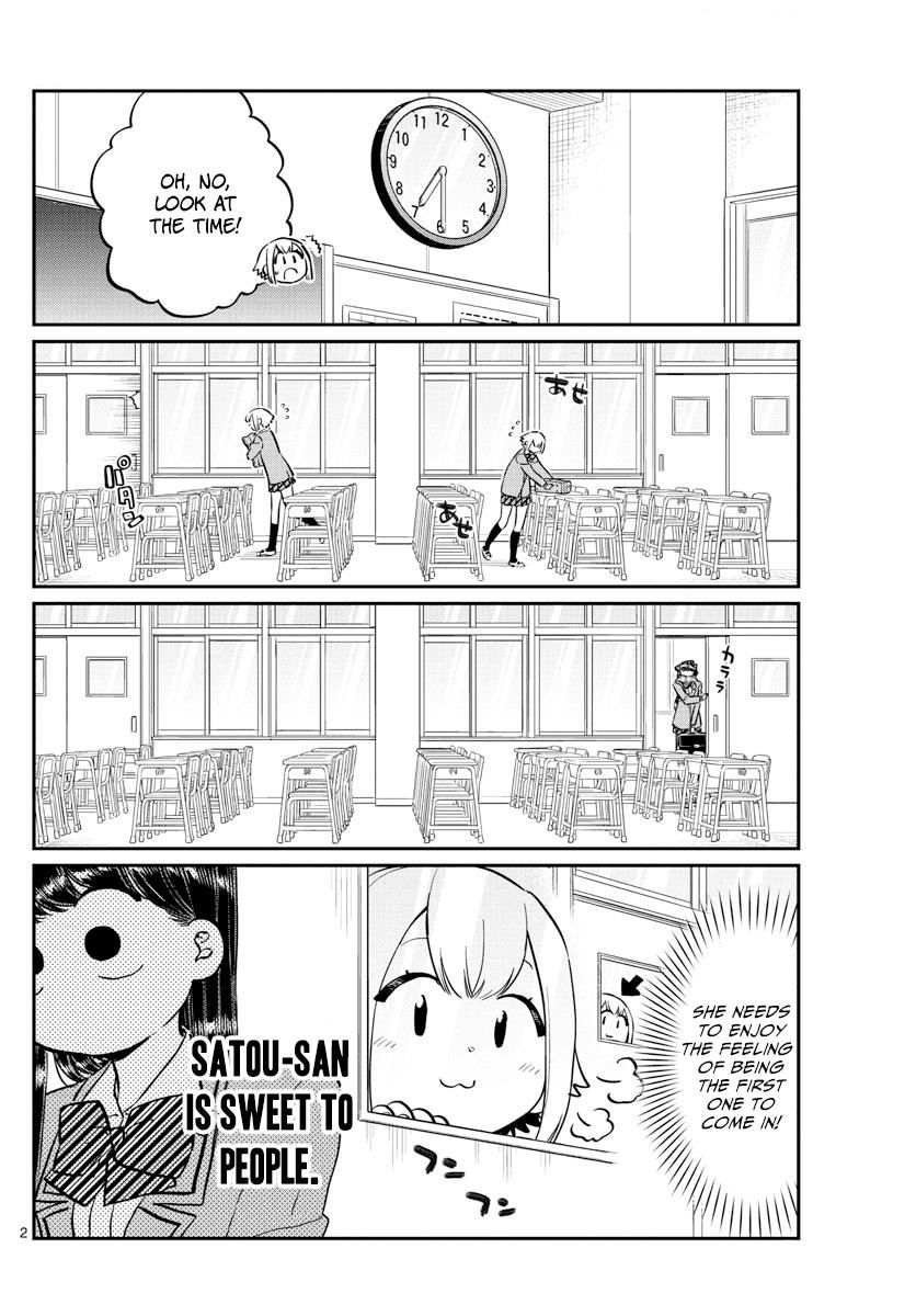 Komi-san wa Komyushou Desu Chapter 122 page 2 - Chapter 122