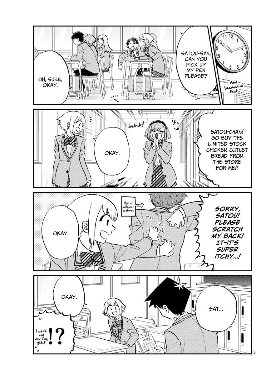 Komi-san wa Komyushou Desu Chapter 122 page 3 - Chapter 122